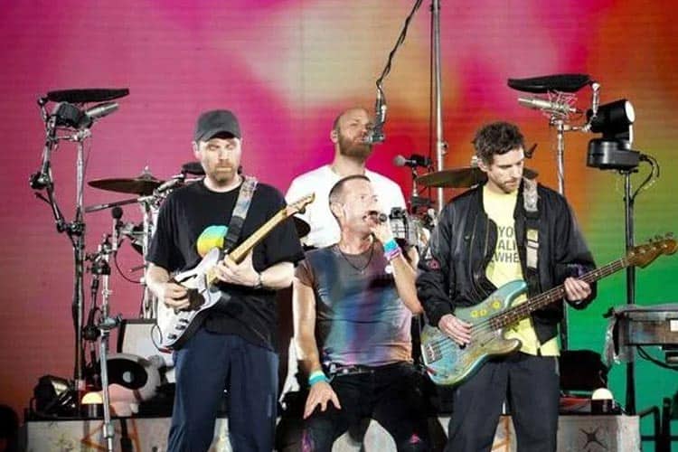 Konser Coldplay di Jakarta